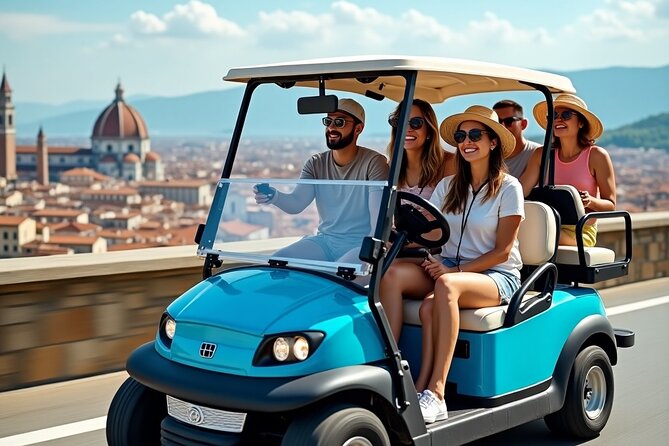 Florence Tour - 60 Minutes by Golf Cart with Multilingual Guide - Key Points