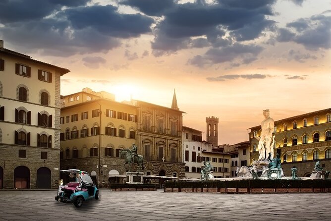 Florence Tour - 60 Minutes by Golf Cart with Multilingual Guide - Pitti Palace and the Craft District