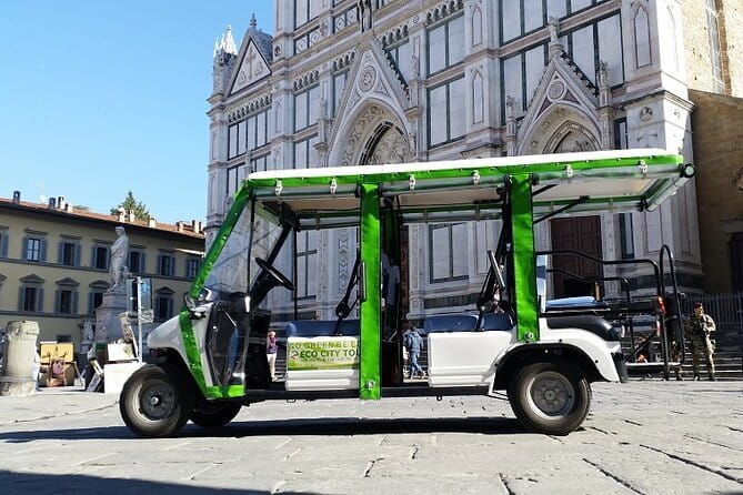 Florence Tour by Eco Car with Panoramic View - Key Points
