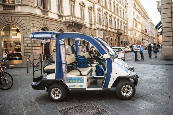 Florence Tour by Eco Car with Panoramic View - Exploring Florence’s Historical Squares and Monuments
