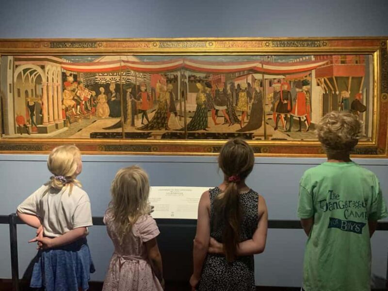 Florence: Tour for Kids w/ Michelangelo Statue of David - Inside the Academy Gallery to See Michelangelo’s David