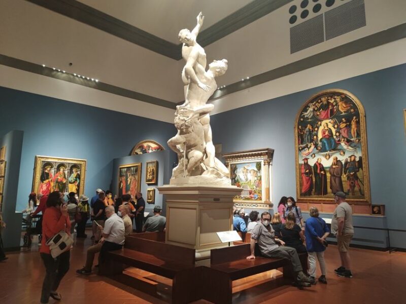 Florence: Tour of Michelangelo's David with Priority Access - Exploring Florence’s Art Highlights Quickly and Clearly