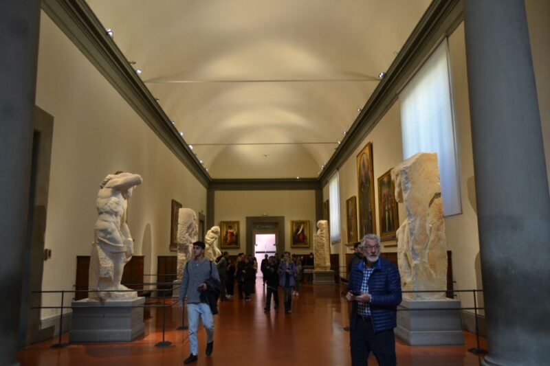 Florence: Tour of Michelangelo's David with Priority Access - Flexibility and Booking Options