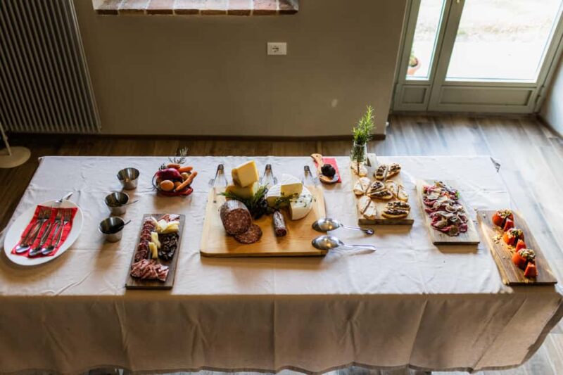 Florence: Truffle Hunt with Gourmet Platter Tasting - Key Points