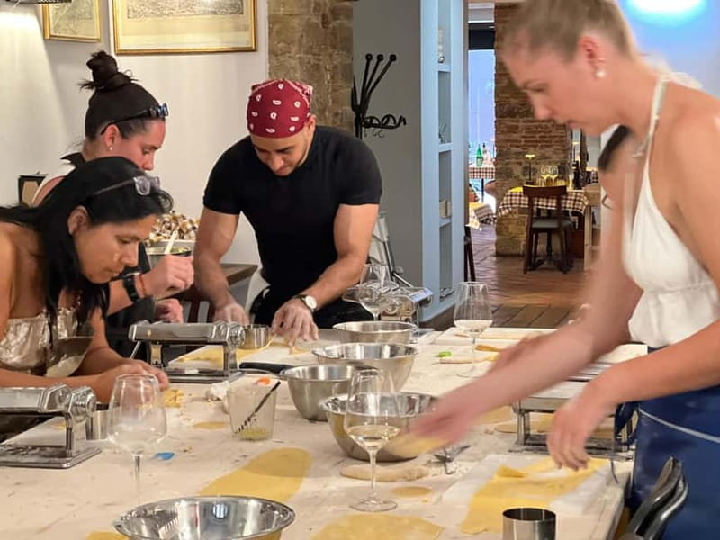 Florence: Tuscan cooking class with handmade pasta and wine - Making Three Types of Pasta: Ravioli, Tortelli, and Pappardelle