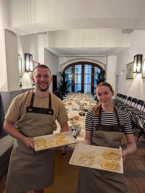 Florence: Tuscan cooking class with handmade pasta and wine - All-Inclusive Equipment, Ingredients, and Drinks