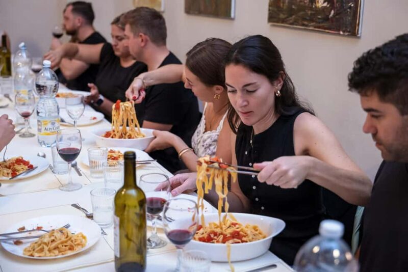 Florence: Tuscan Cooking Course with Dinner - The Pacing and Group Dynamics of the Class
