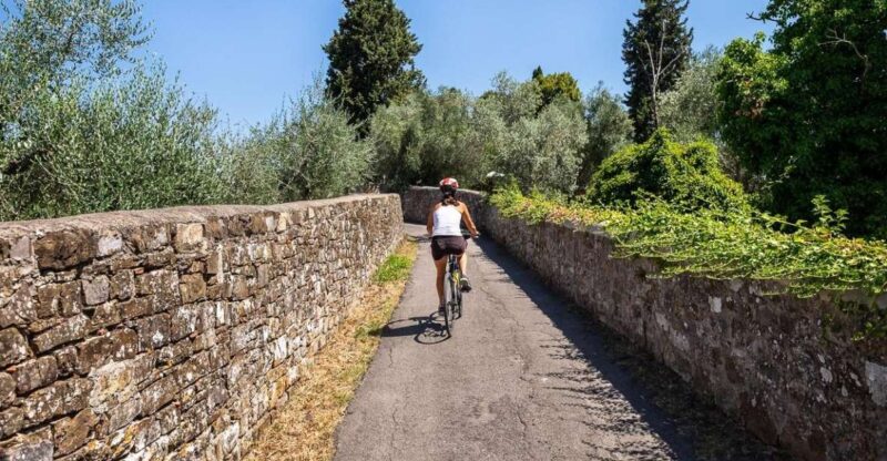 Florence: Tuscany Bike Tour with Wine & Olive Oil - Starting Point in Florence and Meeting Details