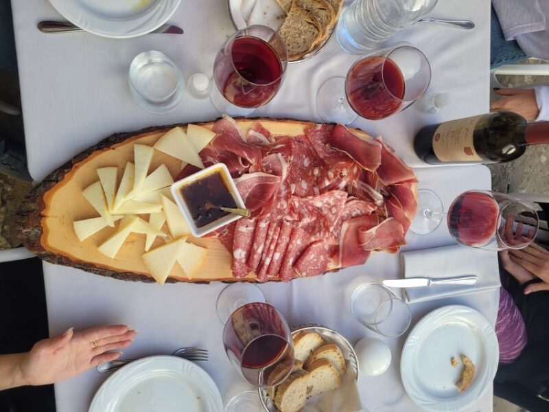 Florence: Tuscany Bike Tour with Wine & Olive Oil - San Miniato al Monte: Breathtaking City Views