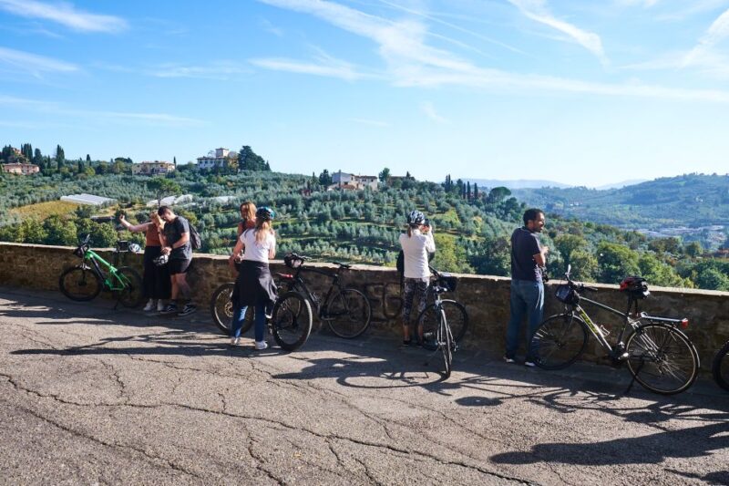 Florence: Tuscany Bike Tour with Wine & Olive Oil - Booking, Cancellation, and Additional Details