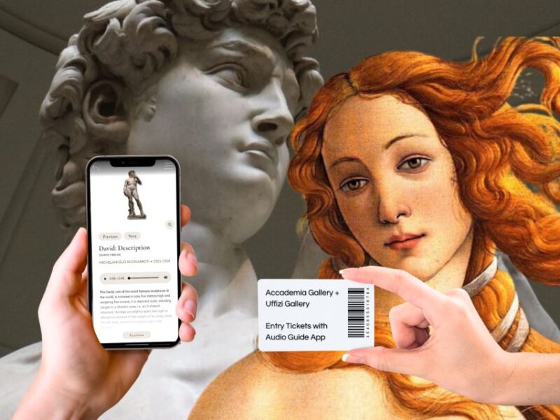 Florence: Uffizi & Accademia Priority Tickets with Audio App - Priority Access to Florence’s Top Art Museums