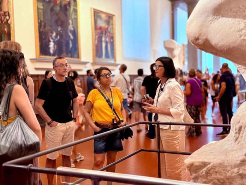 Florence: Uffizi & Accademia Small Group Walking Tour - Frequently Asked Questions