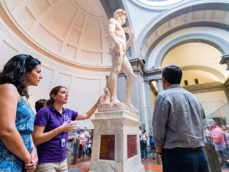 Florence: Uffizi, David Tour & Gelato with Art Historian - Encounter Florence’s Renaissance Art with an Art Historian