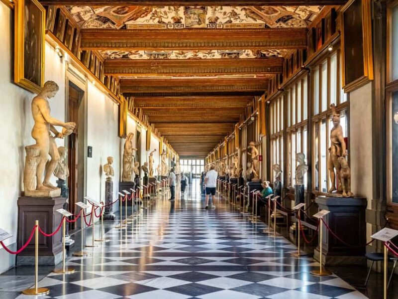 Florence: Uffizi, David Tour & Gelato with Art Historian - Logistics and Meeting Point Details