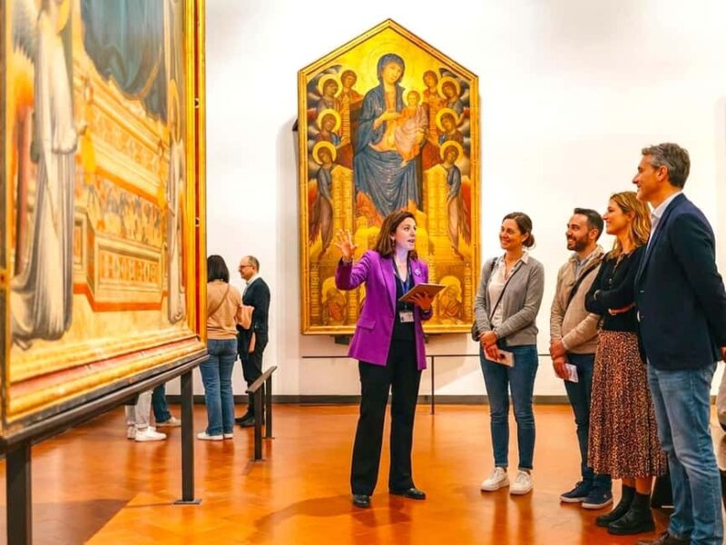 Florence: Uffizi, David Tour & Gelato with Art Historian - The Value of This Florence Tour