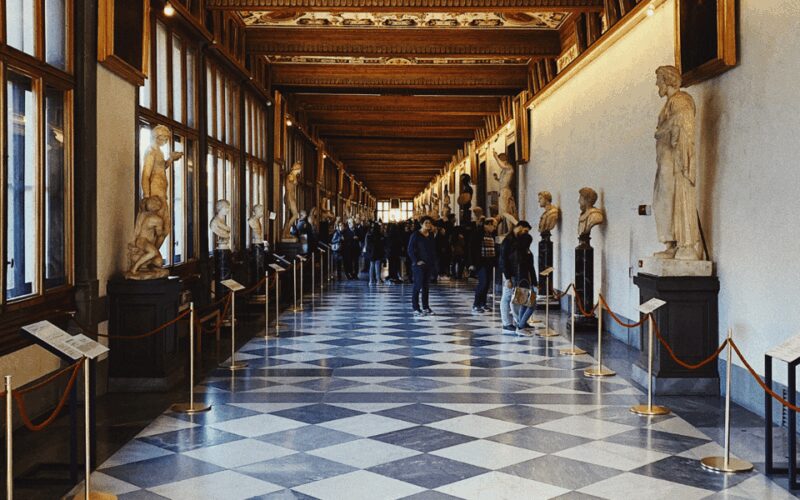 Florence: Uffizi Entry Ticket & Audio Guided Tour with Host - How the Skip-the-Line Ticket Simplifies Your Visit