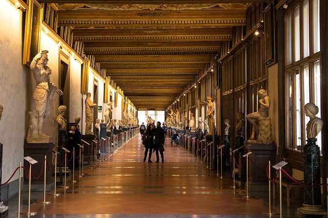 Florence: Uffizi Fast Track Entry Tickets - Key Points