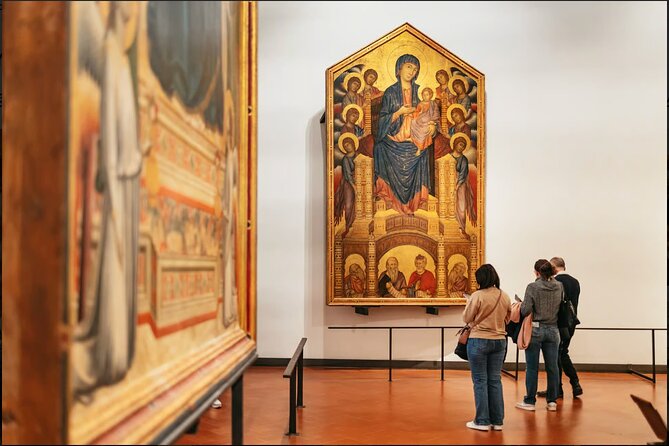 Florence: Uffizi Fast Track Entry Tickets - Exploring the Gallery Independently