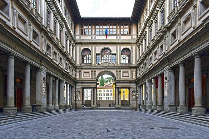 Florence Uffizi Gallery and Its Fundamental Paintings Guided Tour - The Itinerary: From Piazza to the Masterpieces