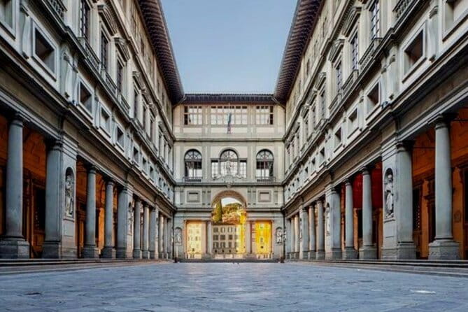 Florence: Uffizi Gallery Audio Guided Tour led by Tour Leader - Explore Florence’s Masterpieces with the Uffizi Gallery Audio Guided Tour