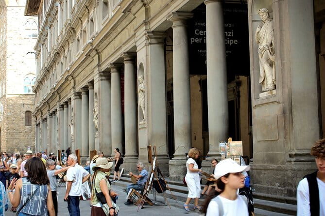 Florence: Uffizi Gallery Audio Guided Tour led by Tour Leader - The Guide’s Role and Group Size Limitations