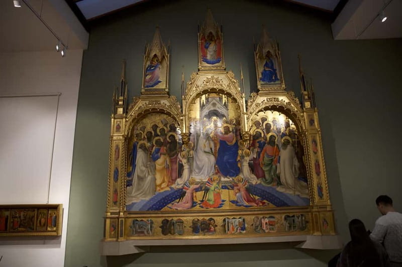 Florence: Uffizi Gallery Entry Ticket - Highlights: Botticelli’s Venus and Leonardo’s Annunciation