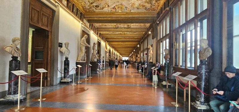 Florence: Uffizi Gallery, Free Museum Day With a Guide - Practical Details: Meeting, Duration, and Accessibility