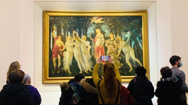 Florence: Uffizi Gallery Guided Art Tour - Key Points