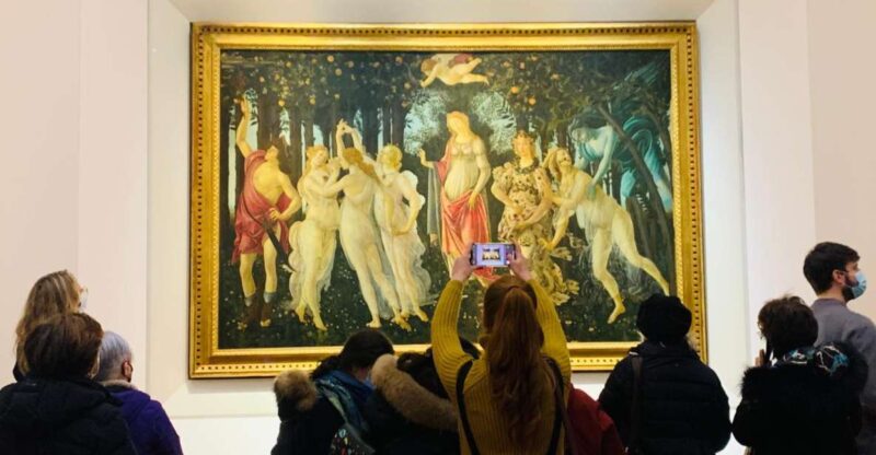 Florence: Uffizi Gallery Guided Art Tour - The Meeting Point and Accessibility