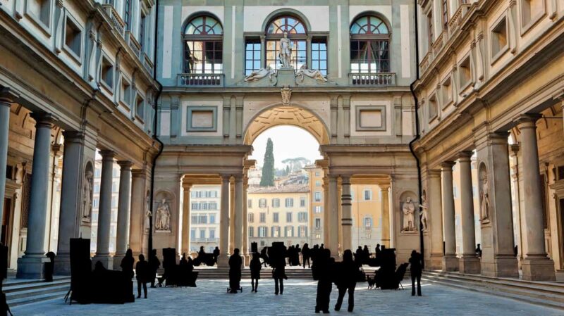 Florence: Uffizi Gallery Guided Tour with Entry Tickets - Key Points