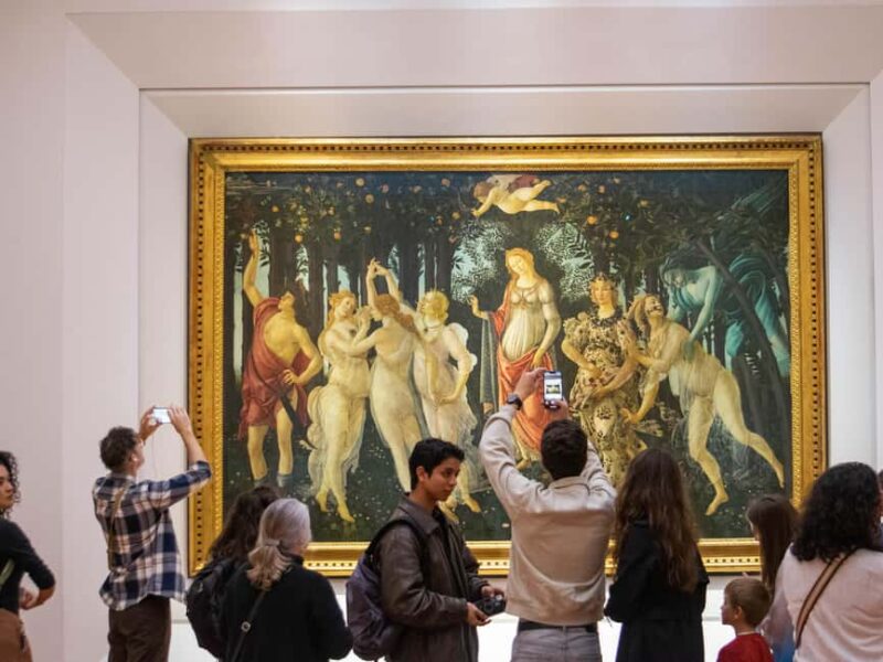 Florence: Uffizi Gallery Guided Tour with Vasari Corridor - Post-Tour Options and Independent Exploration