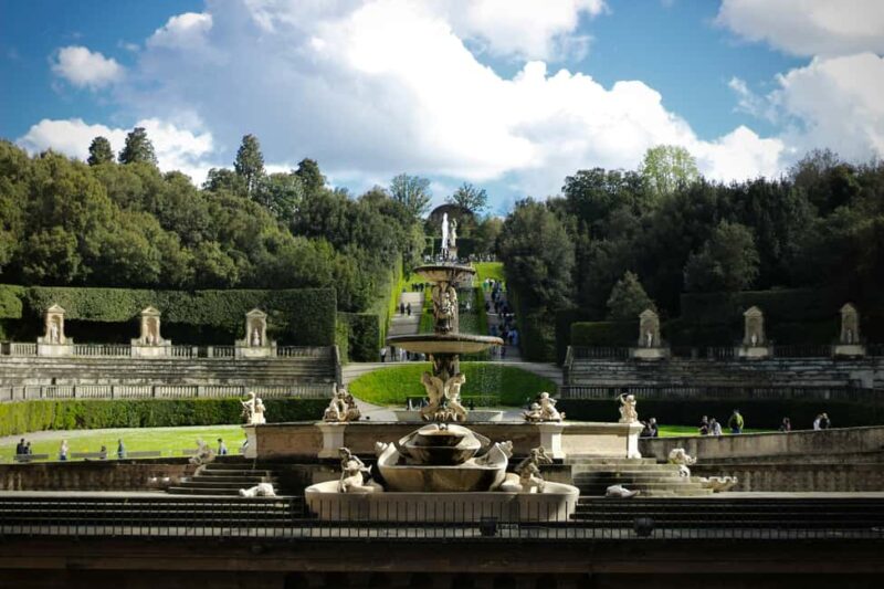 Florence: Uffizi Gallery, Pitti Palace & Boboli Gardens Tour - Experience Florence’s Artistic Treasures and Royal Gardens in 3.5 Hours