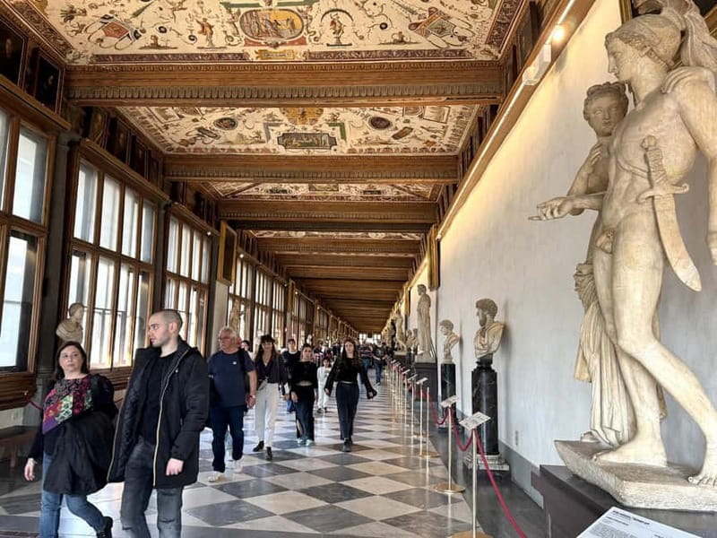 Florence: Uffizi Gallery Priority Ticket - How the Skip-the-Line Advantage Enhances Your Visit
