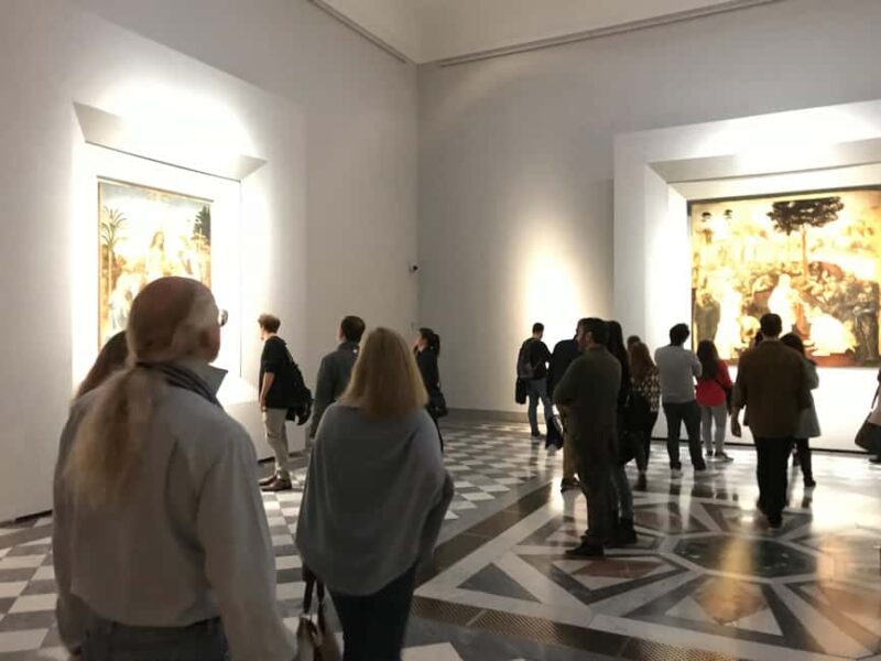 Florence: Uffizi Gallery Private Tour w/ Skip-the-Line Entry - Key Points
