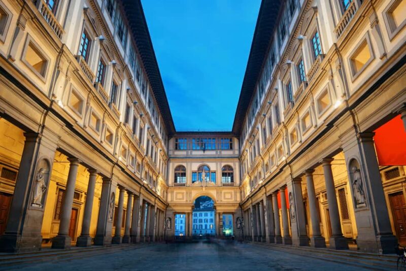Florence: Uffizi Gallery Reserved Entrance Ticket - Convenient Meet-Up Near the Uffizi Entrance