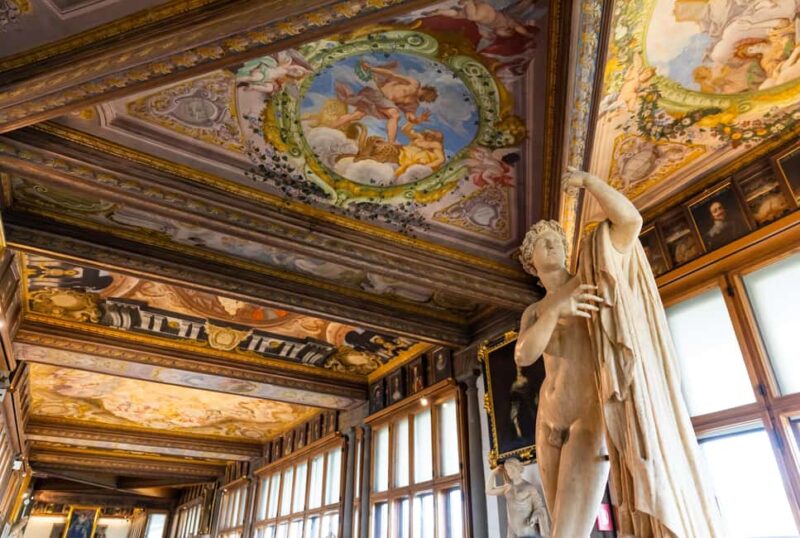 Florence: Uffizi Gallery Reserved Entrance Ticket - Accessibility and Physical Considerations
