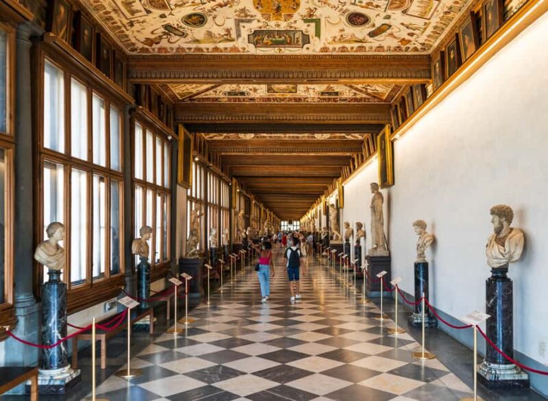 Florence: Uffizi Gallery Reserved Entrance Ticket - The Strengths of a Staff Escort and Easy Meeting