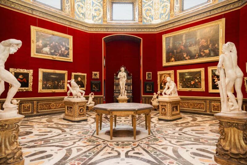 Florence: Uffizi Gallery Reserved Entry Ticket & Audioguide - Entry with Priority Access to Florence’s Uffizi Gallery