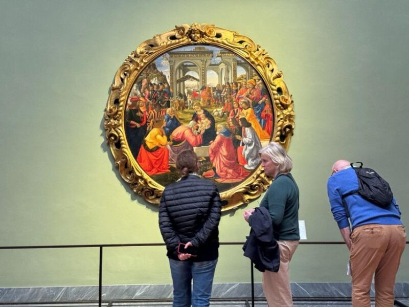 Florence: Uffizi Gallery Skip the Line Guided Tour - Key Points