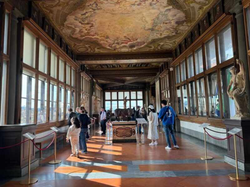 Florence: Uffizi Gallery Skip the Line Guided Tour - 1.5-Hour Guided Exploration of Renaissance Art
