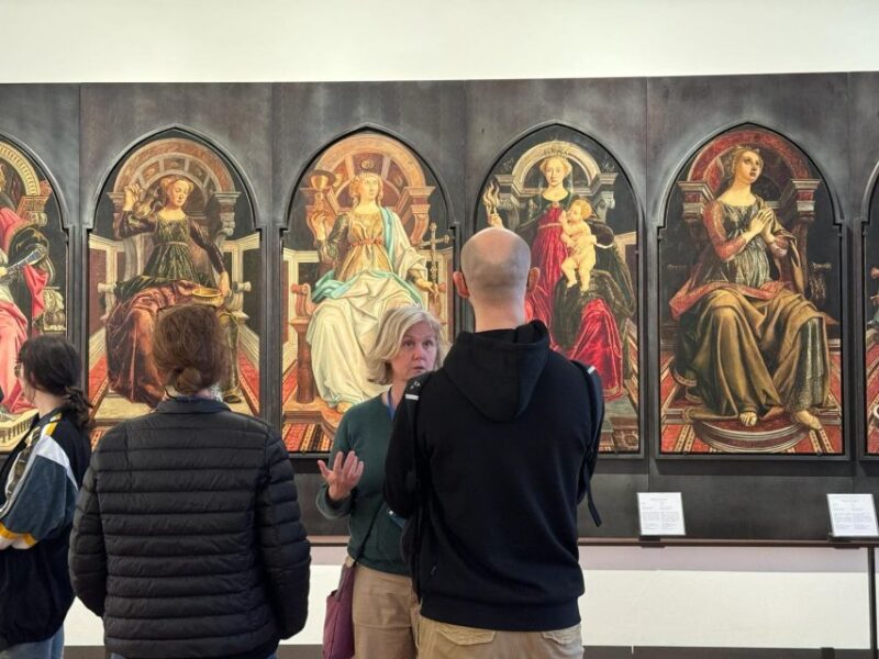 Florence: Uffizi Gallery Skip the Line Guided Tour - Post-Tour Flexibility and Museum Access