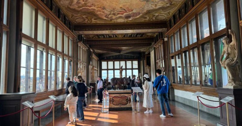 Florence: Uffizi Gallery Skip the Line Guided Tour - Accessibility and Practical Tips