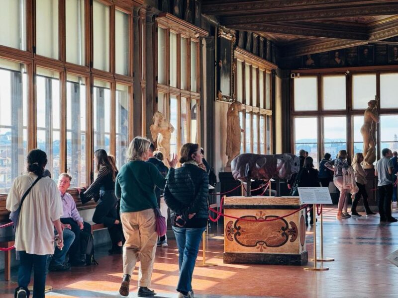 Florence: Uffizi Gallery Skip the Line Guided Tour - Pricing, Cancellation, and Payment Options
