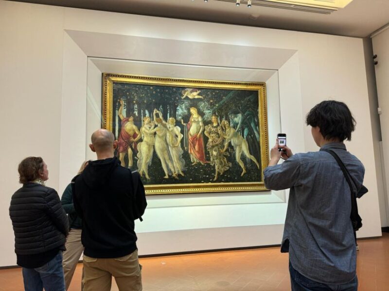 Florence: Uffizi Gallery Skip the Line Guided Tour - Comparing This Tour to Other Options