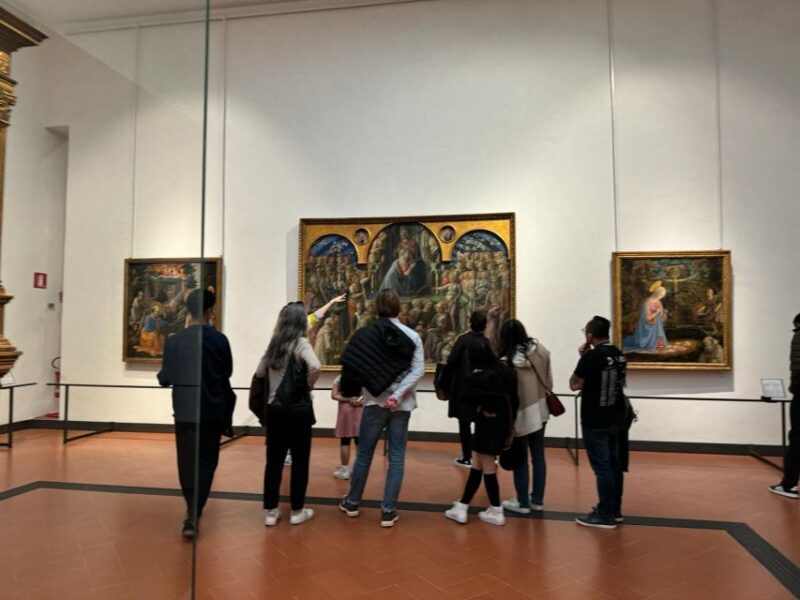 Florence: Uffizi Gallery Skip the Line Guided Tour - The Value of Guided Insight in the Uffizi