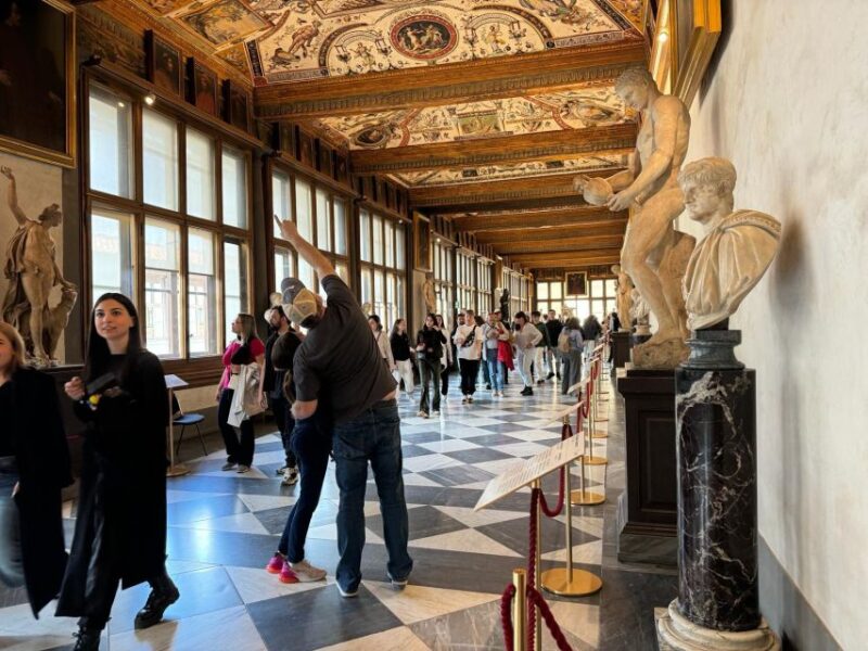 Florence: Uffizi Gallery Skip-the-line Ticket with escort - Practical Details: Meeting Point, Accessibility, and Tips