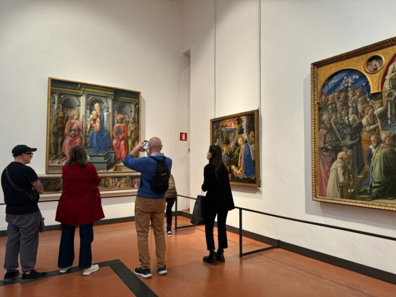 Florence: Uffizi Gallery Skip-the-line Ticket with escort - Why This Tour Is a Great Choice for Art Lovers and Time-Conscious Visitors