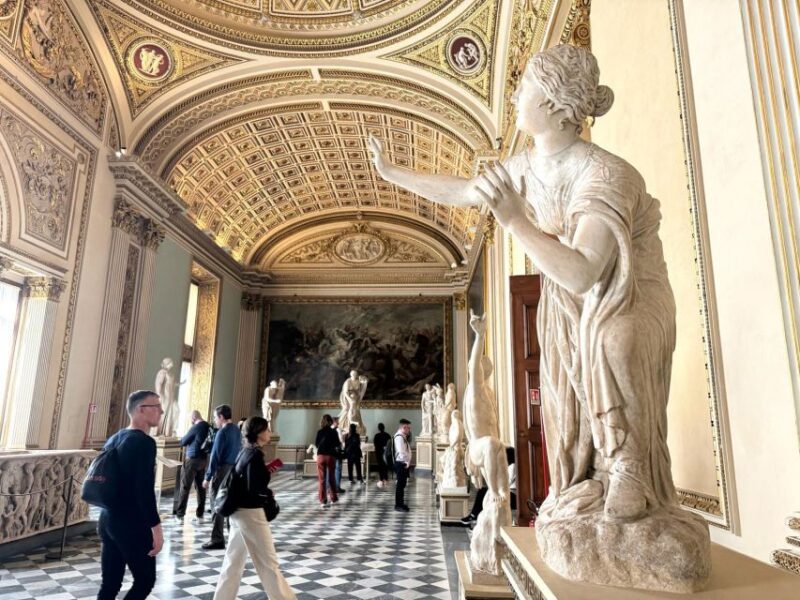 Florence: Uffizi Gallery Skip-the-line Ticket with escort - Limitations and Considerations