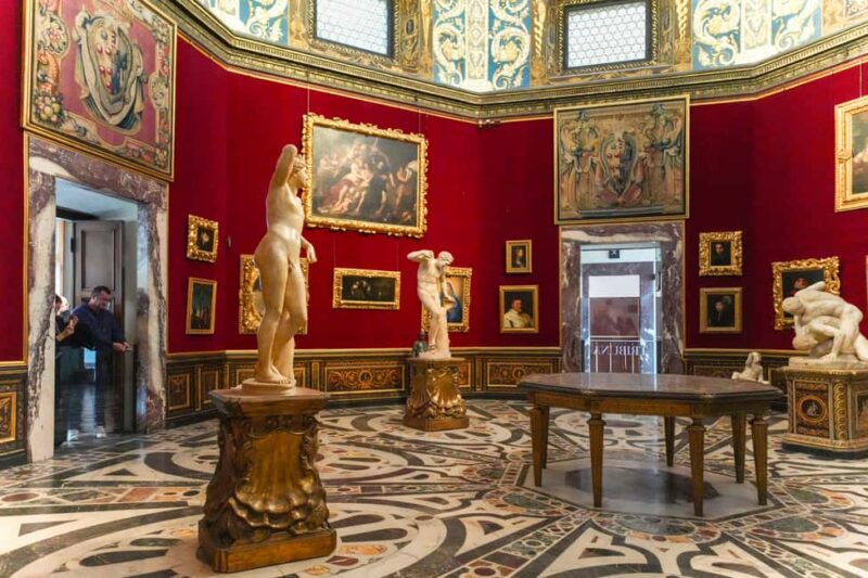 Florence: Uffizi Gallery Small Group Guided Tour - Explore Florence’s Iconic Art with a Small Group Guided Tour of the Uffizi
