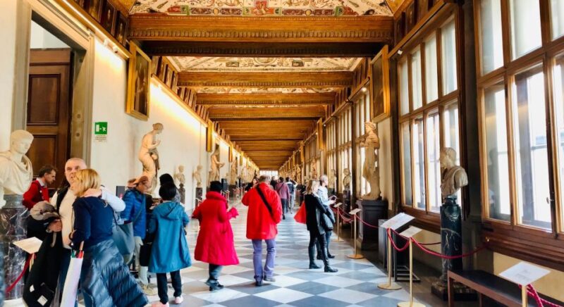 Florence: Uffizi Gallery Small-Group Guided Tour with Ticket - The Highlights: Botticelli, Michelangelo, and Leonardo